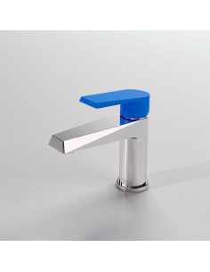 Grifería Para Baño Monocomando Lavatorio Zafiro Hortensia De Verano 2