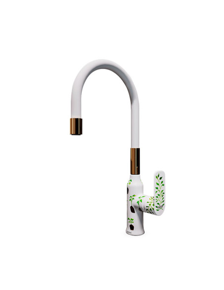 Grifería Para Mesada De Cocina Monocomando Agatha Hogar