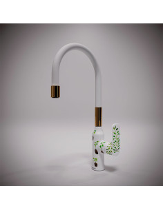 Grifería Para Mesada De Cocina Monocomando Agatha Hogar 2