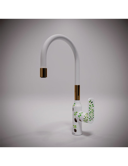 Grifería Para Mesada De Cocina Monocomando Agatha Hogar