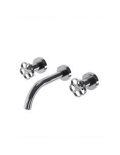 Blumé Lavatorio Bimando Para Pared