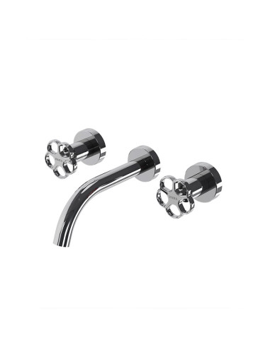 Blumé Lavatorio Bimando Para Pared