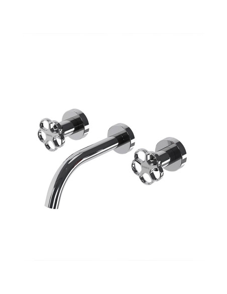 Blumé Lavatorio Bimando Para Pared