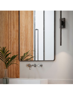 Blumé - Juego Cromo Bimando Para Pared De Lavatorio De Baño. 2