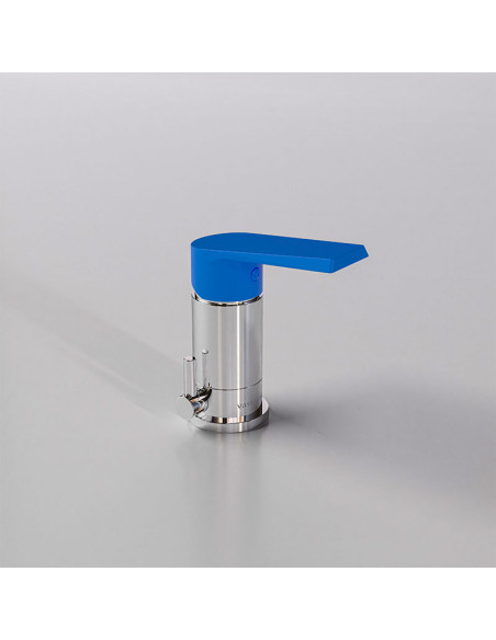 Grifería Para Bidé Monocomando Zafiro Hortensia De Verano