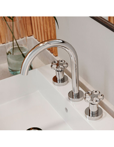 Blumé Lavatorio Bimando Para Mesada