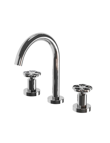 Blumé Lavatorio Bimando Para Mesada