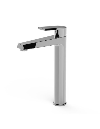 Zafiro Lavatorio Monocomando Alto Para Mesada