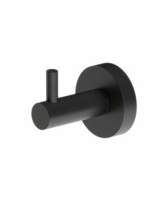 Alizé - Toallero Percha Negro