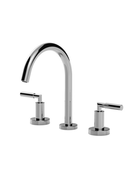 Cyrano Lavatorio Bimando Lever Para Mesada