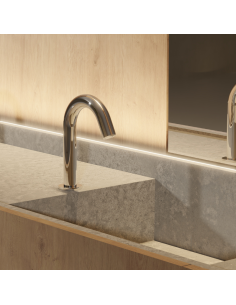 Promatic - Grifería Automática Electronica Para Lavatorio 2