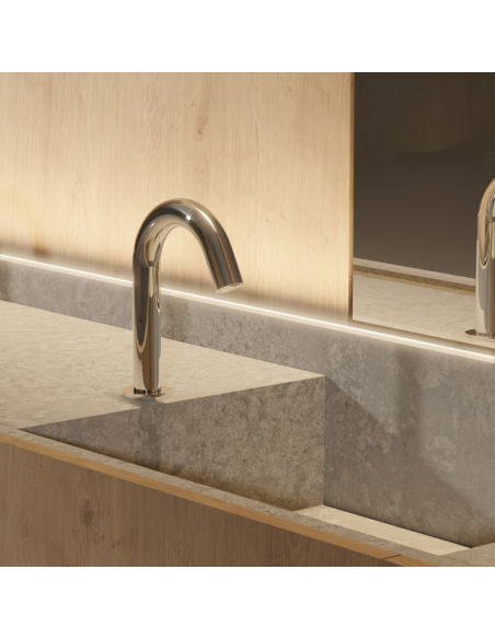 Promatic Lavatorio Automático Electrónico Para Mesada