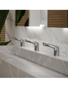 Promatic - Grifería Automática Electronica Para Lavatorio 2