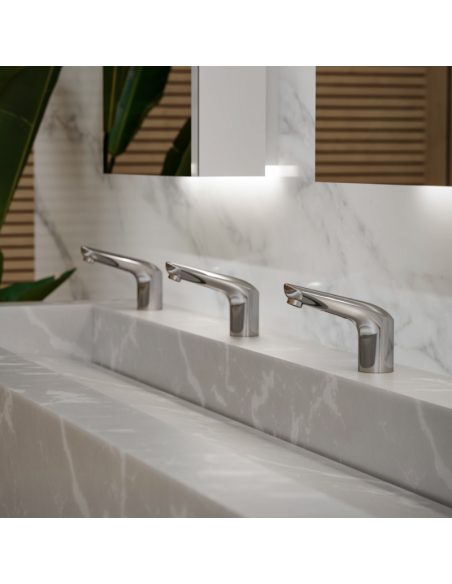 Promatic Lavatorio Automático Electrónico Para Mesada