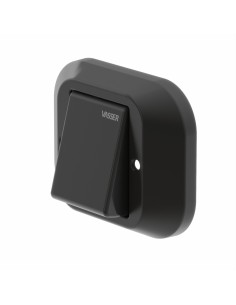 Promatic  Tapa De Valvula De Descarga Negra