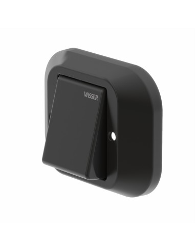 Promatic  Tapa De Valvula De Descarga Negra