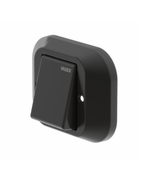 Promatic  Tapa De Valvula De Descarga Negra