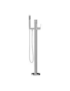 Zafiro - Juego Griferia Monocomando De Pie Para Bañera 2