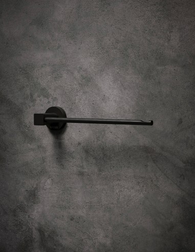 Zafiro Toallero Barral Corto Negro