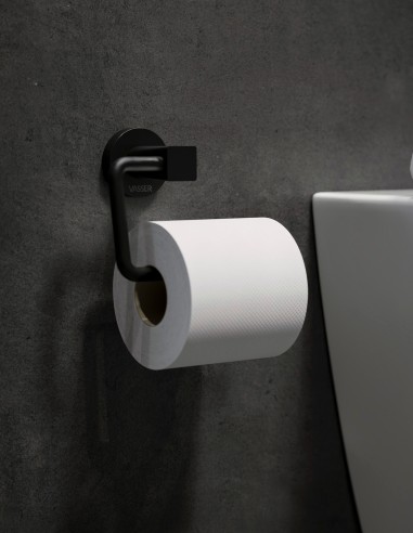 Zafiro Porta Rollo Negro