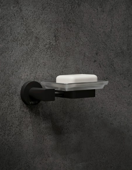 Zafiro Jabonera Negro