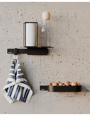 Stander Estante Negro