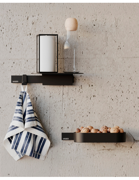 Stander Estante Negro