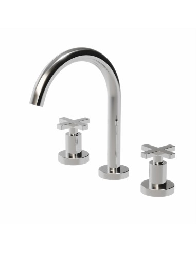 Cruxia Lavatorio Bimando Para Mesada