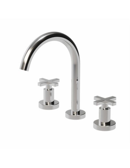 Cruxia Lavatorio Bimando Para Mesada