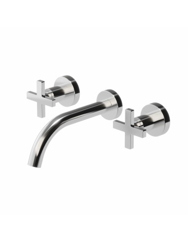 Cruxia Lavatorio Bimando Para Pared