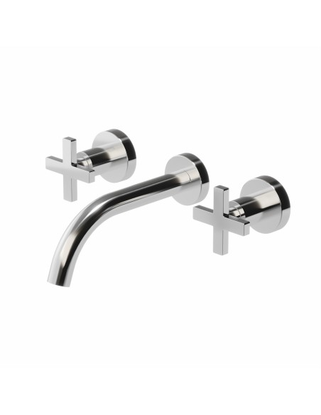 Cruxia Lavatorio Bimando Para Pared