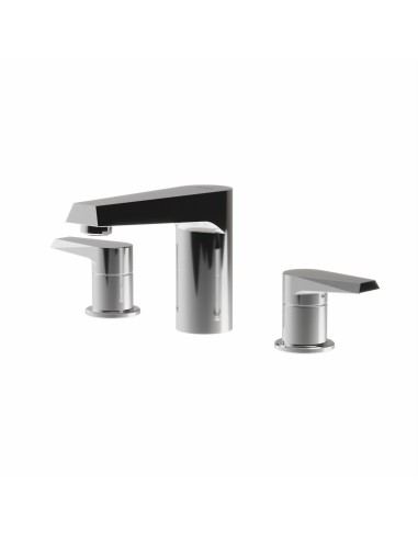 Zafiro Lavatorio Bimando Para Mesada