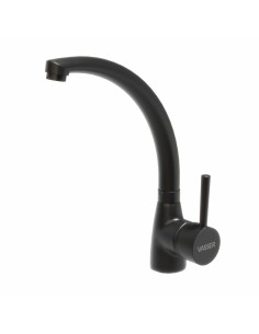 Antila Cocina Monocomando Para Mesada Negro