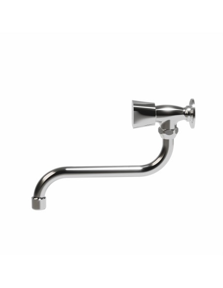 Alize - Canilla A Un Agua Con Cierre A Compresión Para Pared