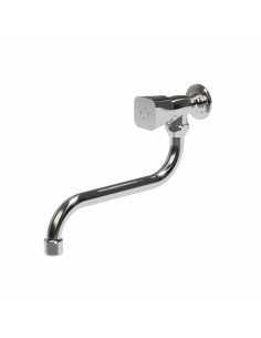 Alize - Canilla A Un Agua Con Cierre A Compresión Para Pared