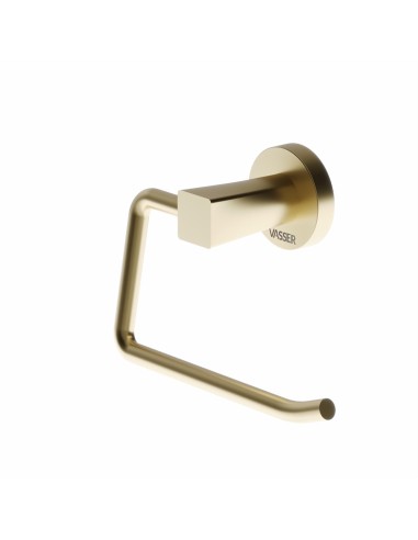 Zafiro Porta Rollo Dorado