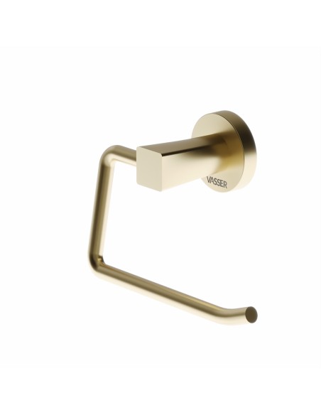 Zafiro Porta Rollo Dorado