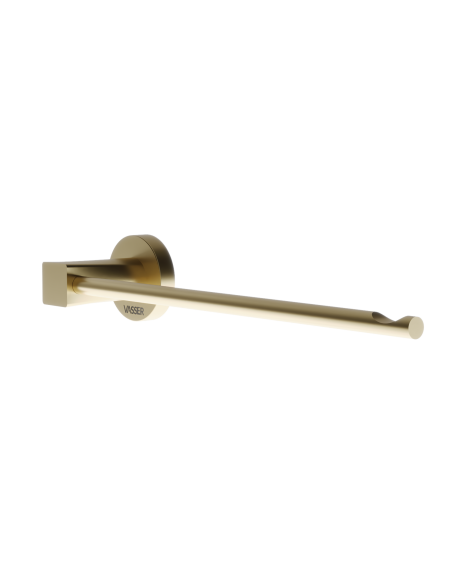 Zafiro Toallero Barral Corto Dorado