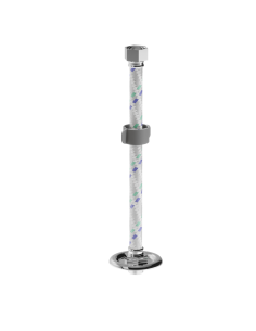 Flexible Mallado Acero Inox 1/2 -  L400 Mm Con Cobertor