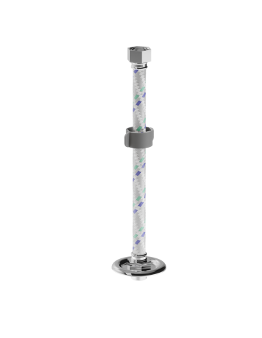 Flexible Mallado Acero Inox 1/2 -  L350 Mm Con Cobertor