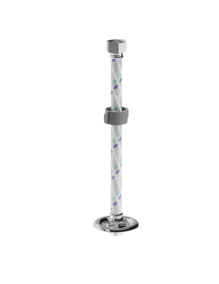 Flexible Mallado Acero Inox 1/2 -  L250 Mm Con Cobertor