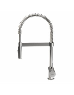 Extenssa Cocina Monocomando Para Mesada Con Pico Extensible 2