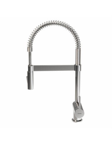 Extenssa Cocina Monocomando Para Mesada Con Pico Extensible