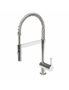 Extenssa Cocina Monocomando Para Mesada Con Pico Extensible