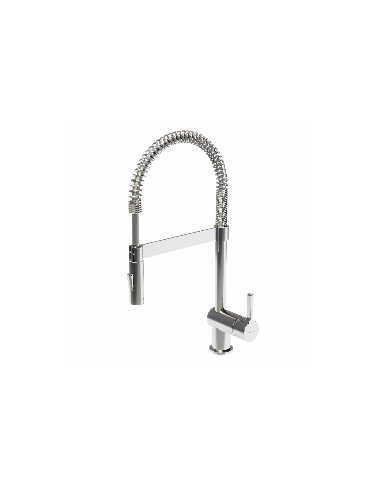 Extenssa Cocina Monocomando Para Mesada Con Pico Extensible