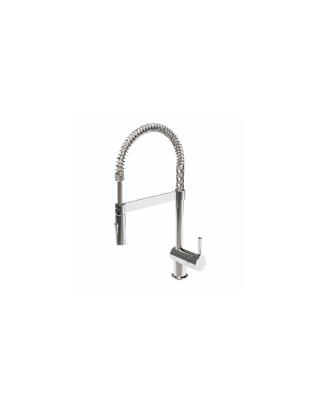 Extenssa Cocina Monocomando Para Mesada Con Pico Extensible