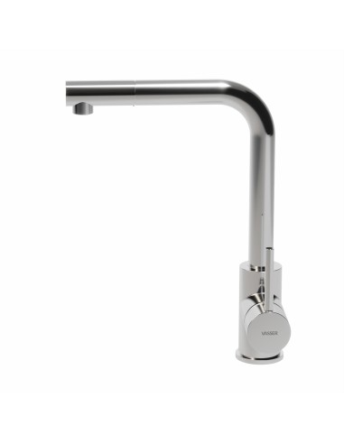 Kentalia Cocina Monocomando Para Mesada Con Pico Extensible