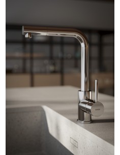 Kentalia Cocina Monocomando Para Mesada Con Pico Extensible 2