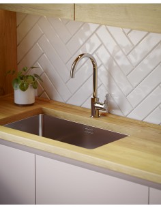 Troya Cocina Monocomando Para Mesada 2