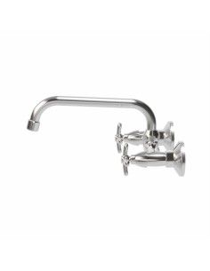 Vega  Juego Cromo Bimando Para Pared De Cocina. 2